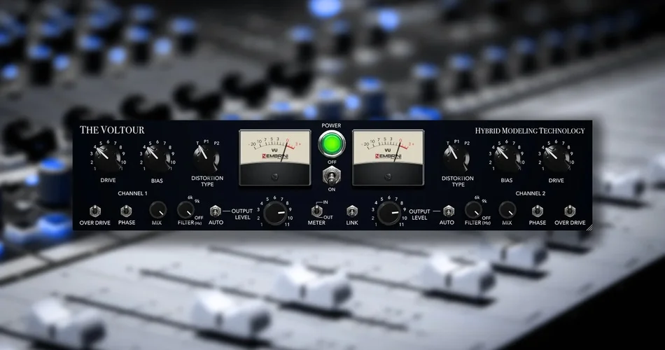 Nembrini Audio – The Voltour v1.0.0 VST, VST3, AAX x64