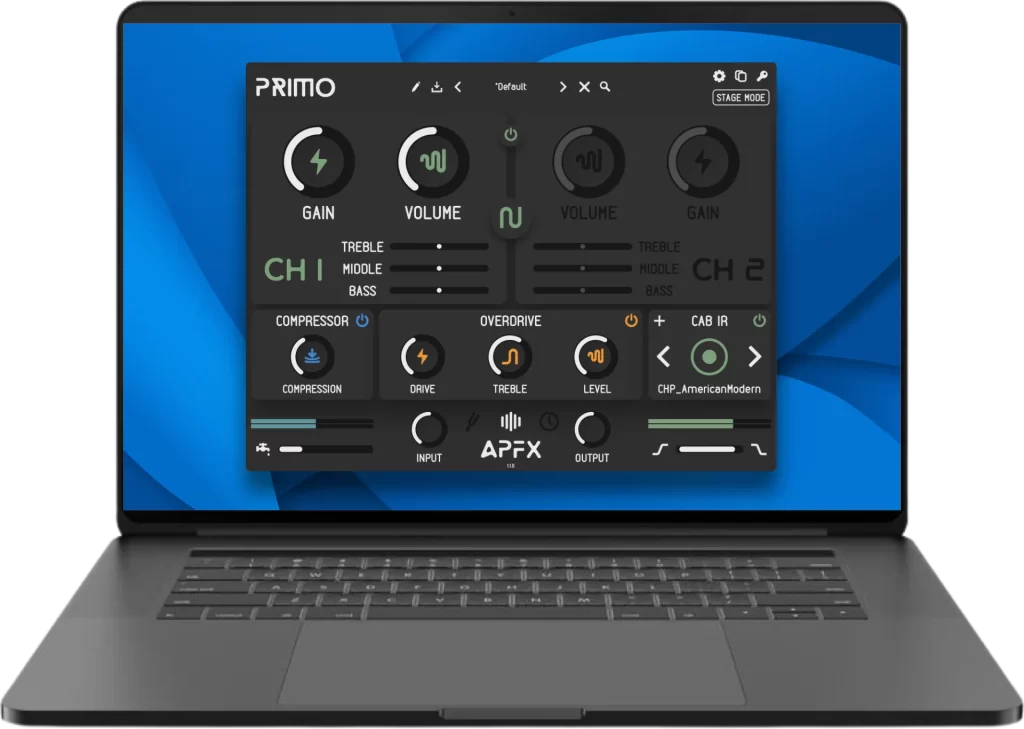 APFX Audio – Primo v1.1.4 STANDALONE, VST3, AAX x64