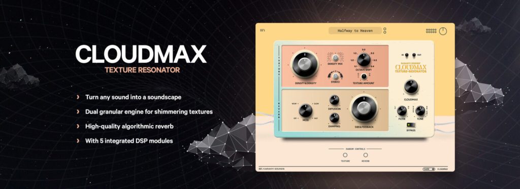 Karanyi Sounds – Cloudmax v1.0.0 VST3, AU WIN.OSX x64