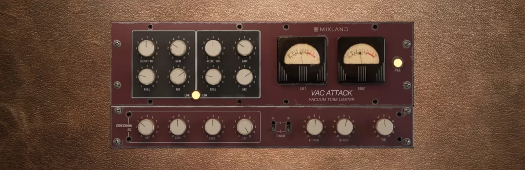 Plugin Alliance & Mixland – Vac Attack v1.0.0 VST3, AAX x64