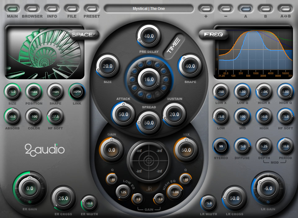 2CAudio – Aether v1.6.1 VST, AAX x86 x64 + Expansions