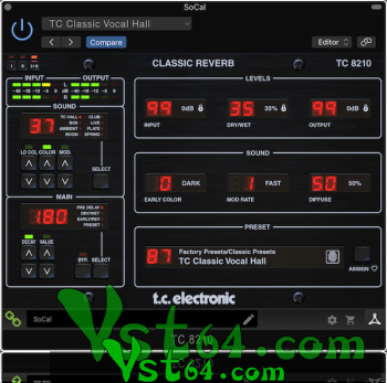 TC Electronic TC8210 NATIVE v2.1.0-R2R