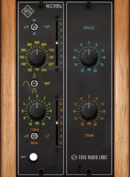 Fuse Audio Labs RS-W2395C v2.6.0 x64 x86 VST2 VST3 AU AAX WiN macOS [FREE]
