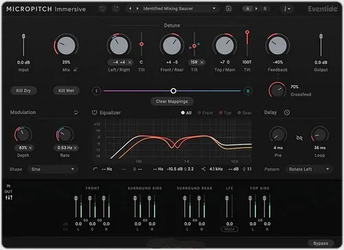 Eventide – MicroPitch Immersive v1.0.2 VST3, AAX x64