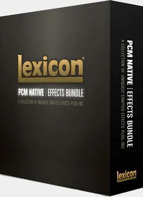 Harman Audio – Lexicon PCM Native Effects v1.2.6 VST, AAX x64