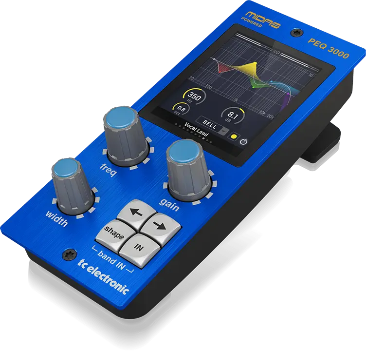 TC Electronic PEQ3000 NATIVE v1.1.0-R2R