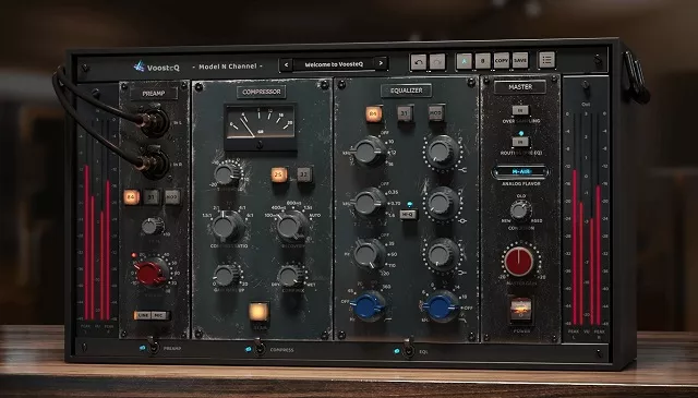 VoosteQ – Model N Channel v1.0.0 VST, VST3, AAX x64