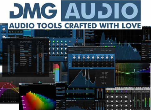 DMG Audio – All Plugins v2023.10 VST, VST3, RTAS, AAX x86 x64 [01.11.2023]