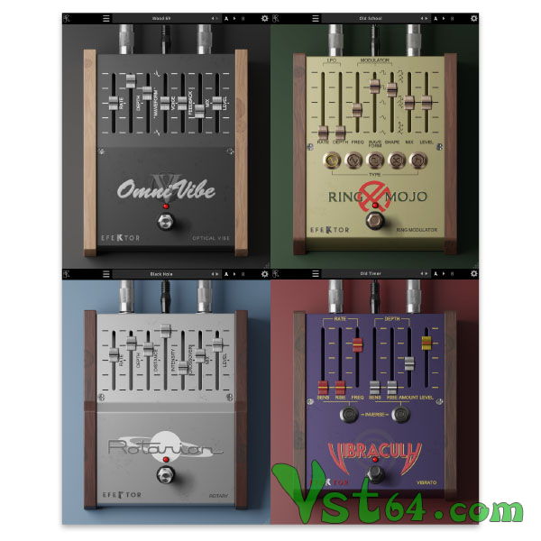Kuassa – Efektor Modulation Too Bundle v1.0.0 VST, VST3, AAX x64