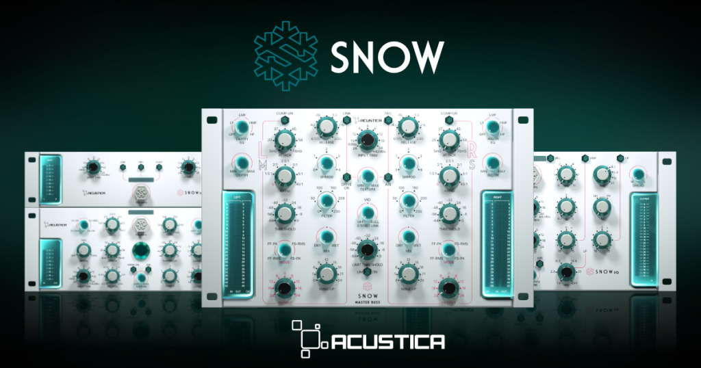 Acustica Audio – Snow 2023 REPACK VST, VST3, AAX x64