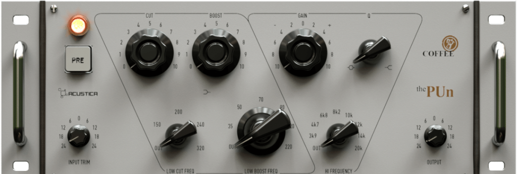 Acustica Audio Coffee The Pun 2023-R2R