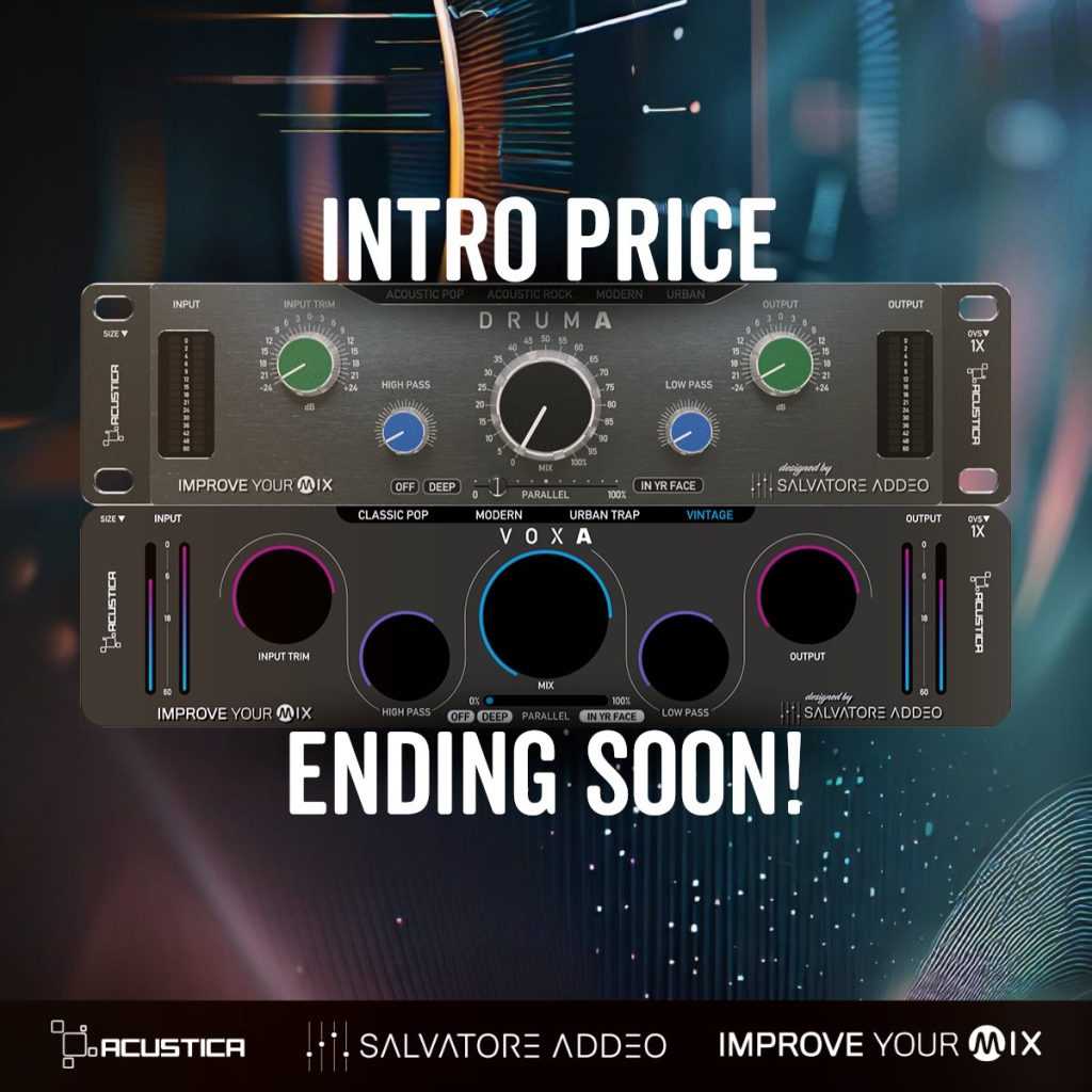 Acustica Audio – Voxa 2023 REPACK VST, VST3, AAX x64