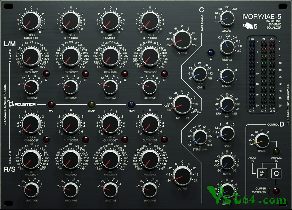 Acustica Audio – Ivory 5 2023 REPACK VST, VST3, AAX x64