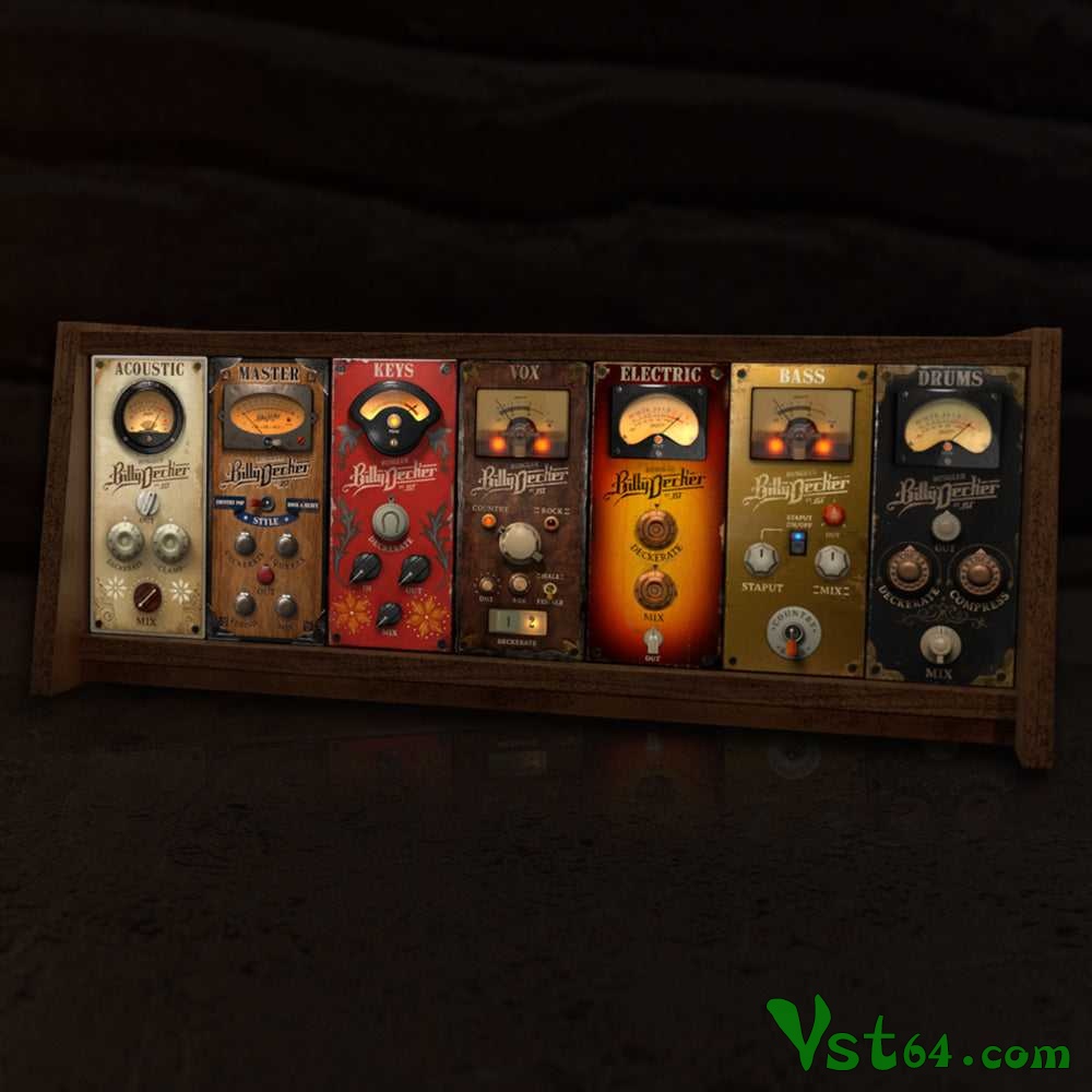 Joey Sturgis Tones – Bus Glue Billy Decker Bundle v1.0.3 VST3, AAX, SAL x64 [12/10/2023]