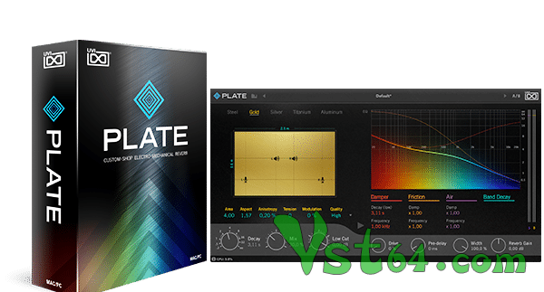 UVI Plate v1.0.10 UNLOCKED-R2R