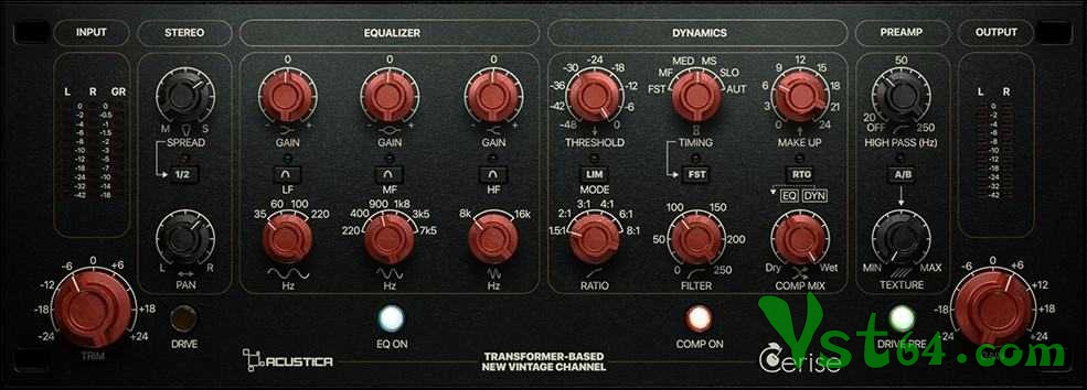 Acustica Audio Cerise 2023-R2R