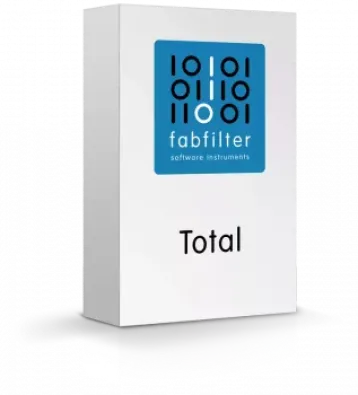 FabFilter – Total Bundle v2023.12.20 Standalone, VST, VST3, AAX, x86 x64