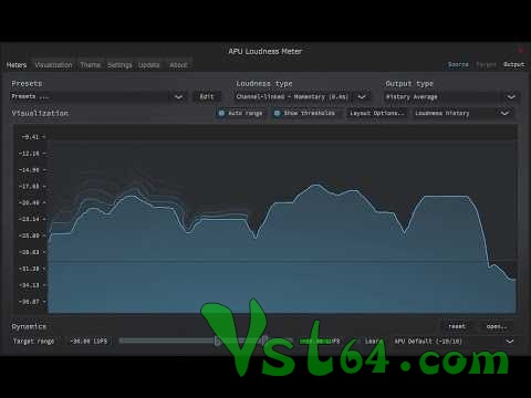 APU Software – APU Loudness Compressor v2.0.0 SAL, VST3, AAX, AU WIN.OSX x86 x64